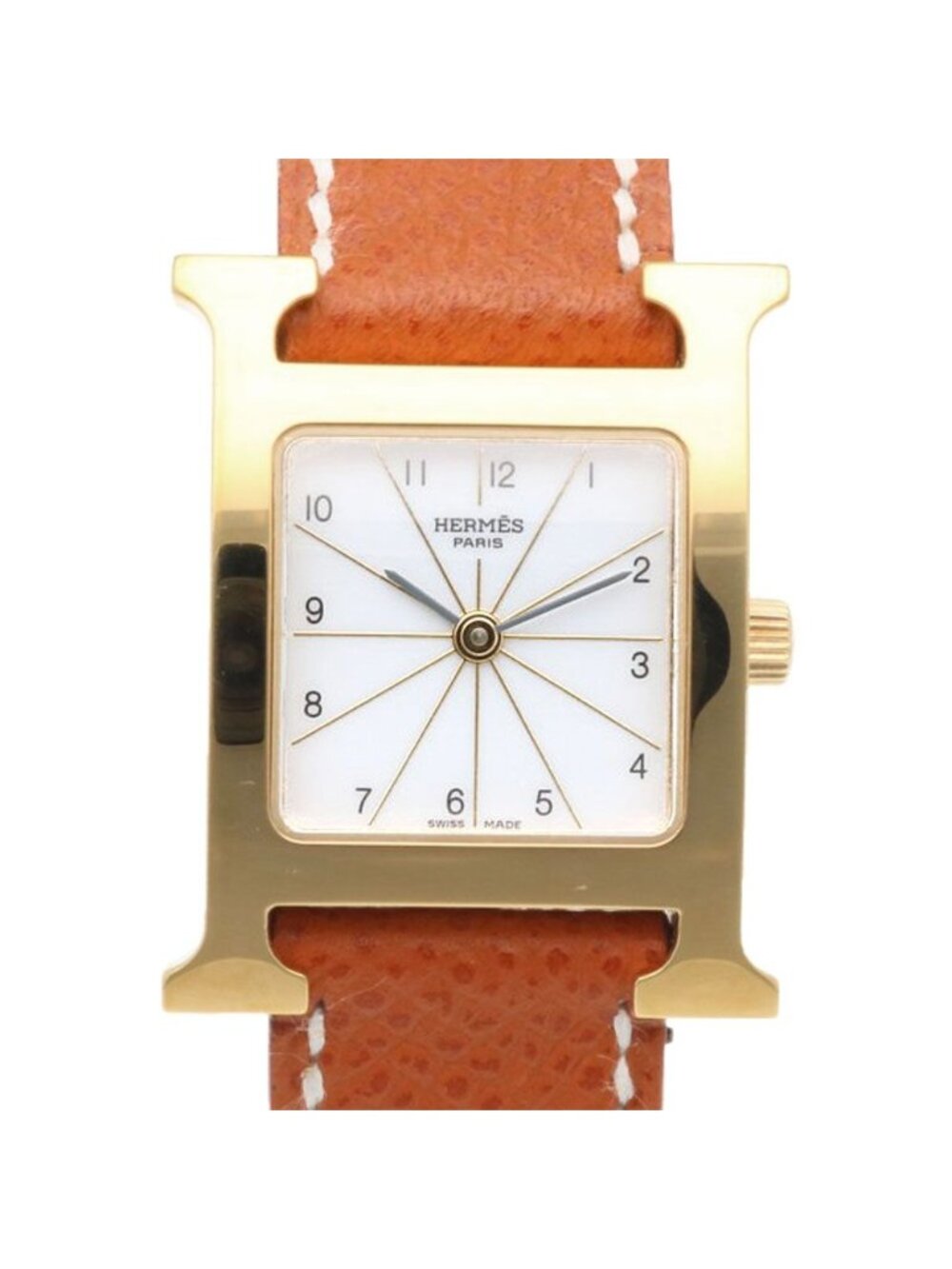 Hermes H Watch Ugo Quartz